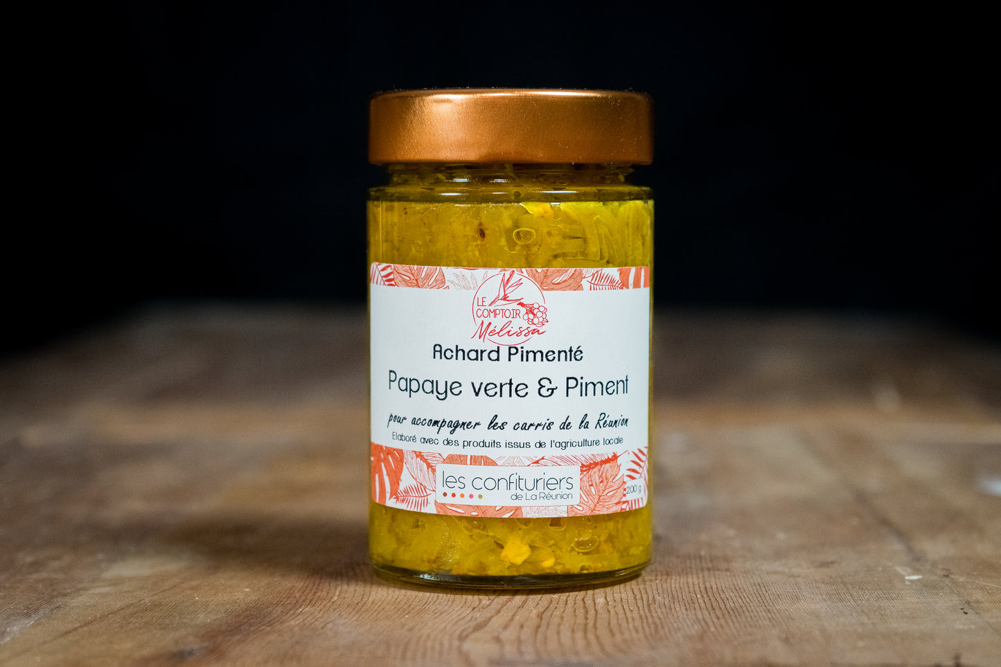 Achard papaye verte & piment