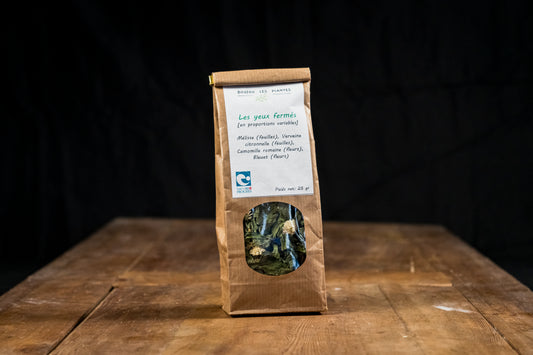 Tisane "Les yeux fermés"