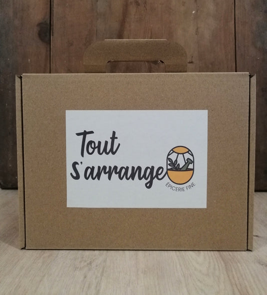 Coffret cadeau 5 thés et tisanes