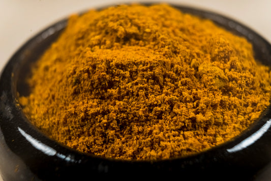 Curcuma moulu