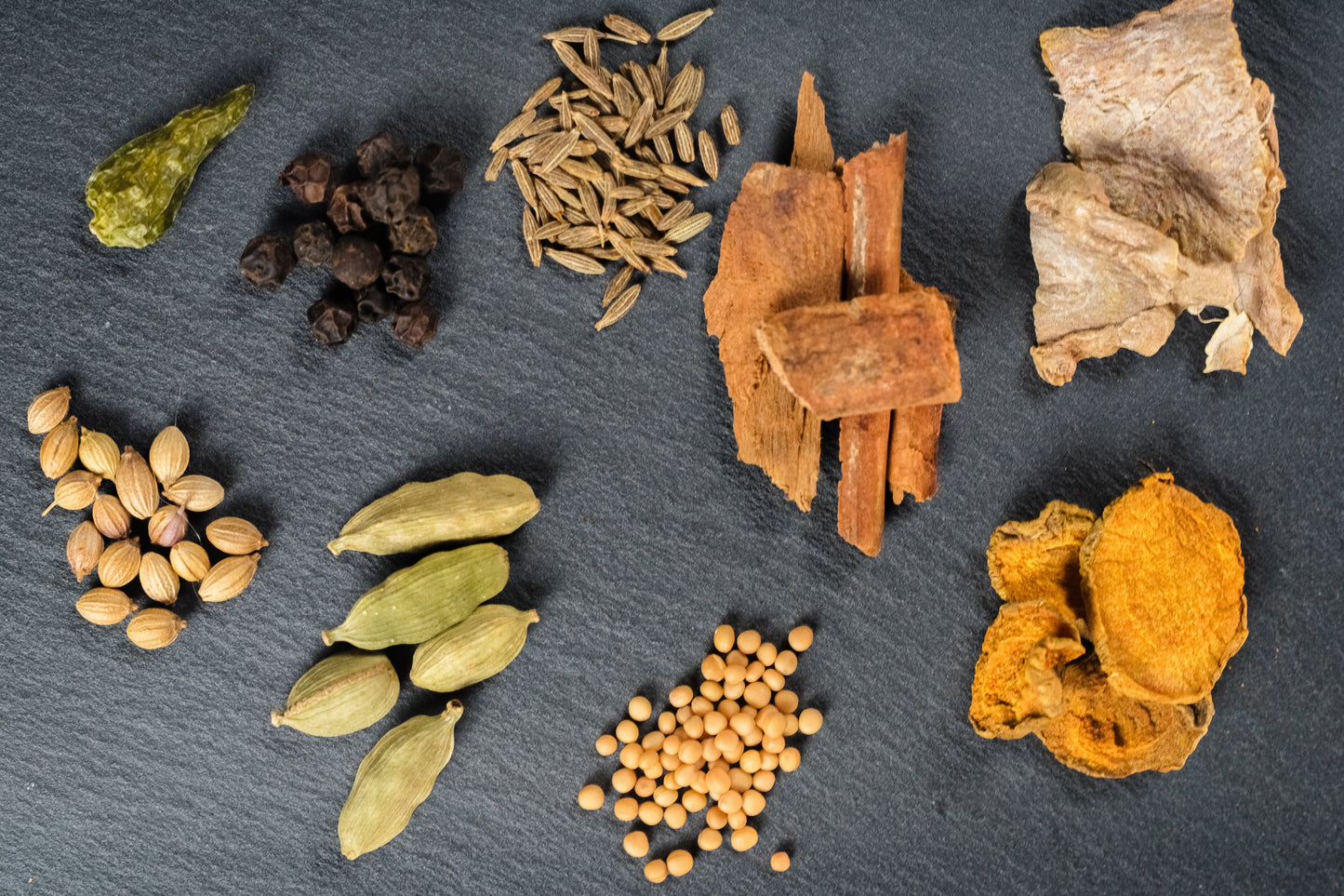 Curry indien - épices entières