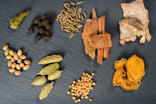 Curry indien - épices entières