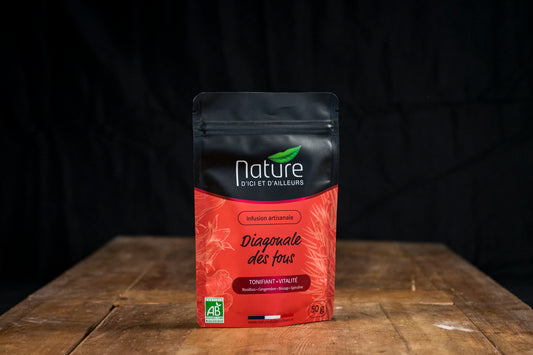 Tisane "Diagonale des fous"