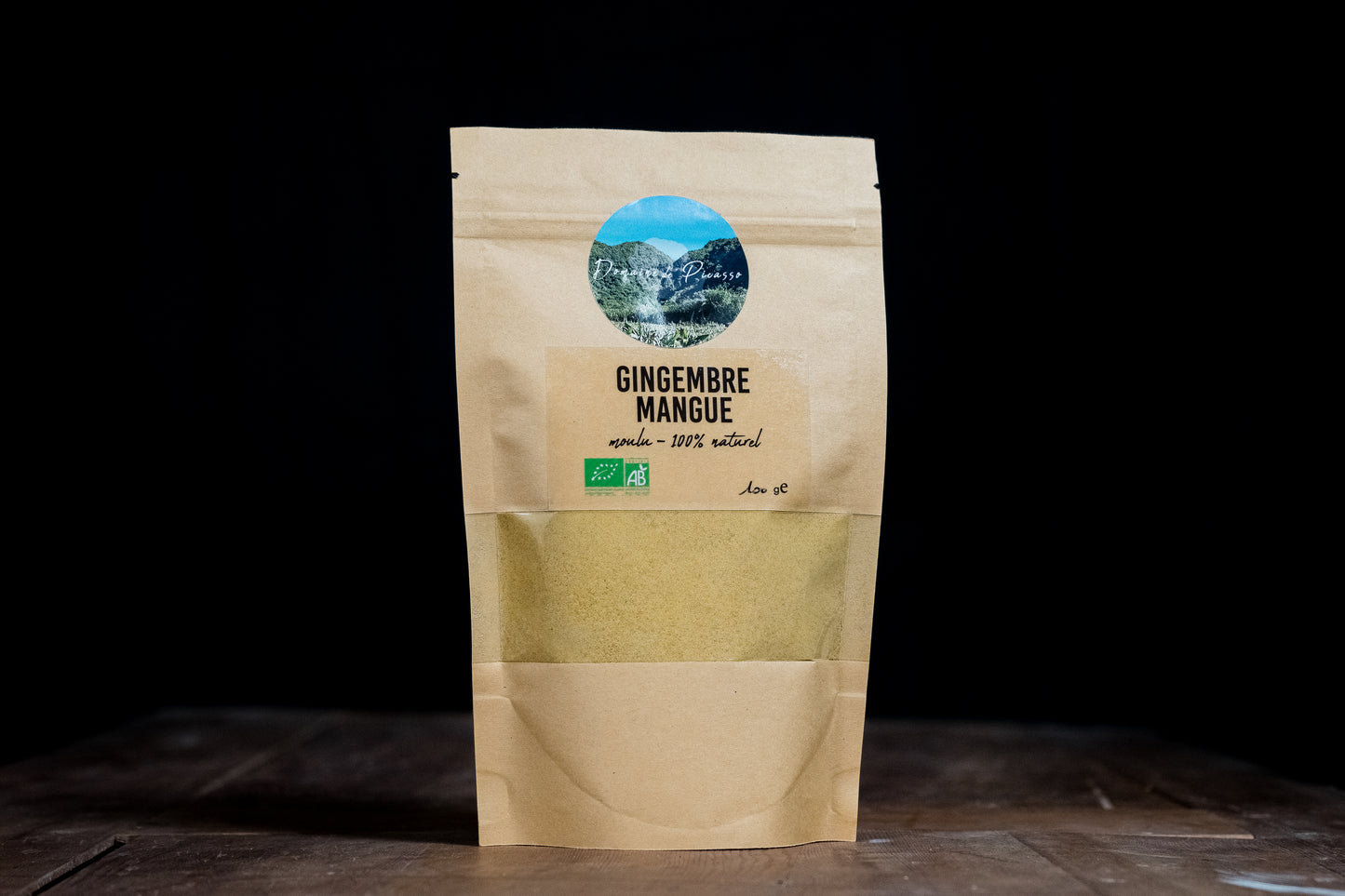 Gingembre mangue (Curcuma amada) 100g