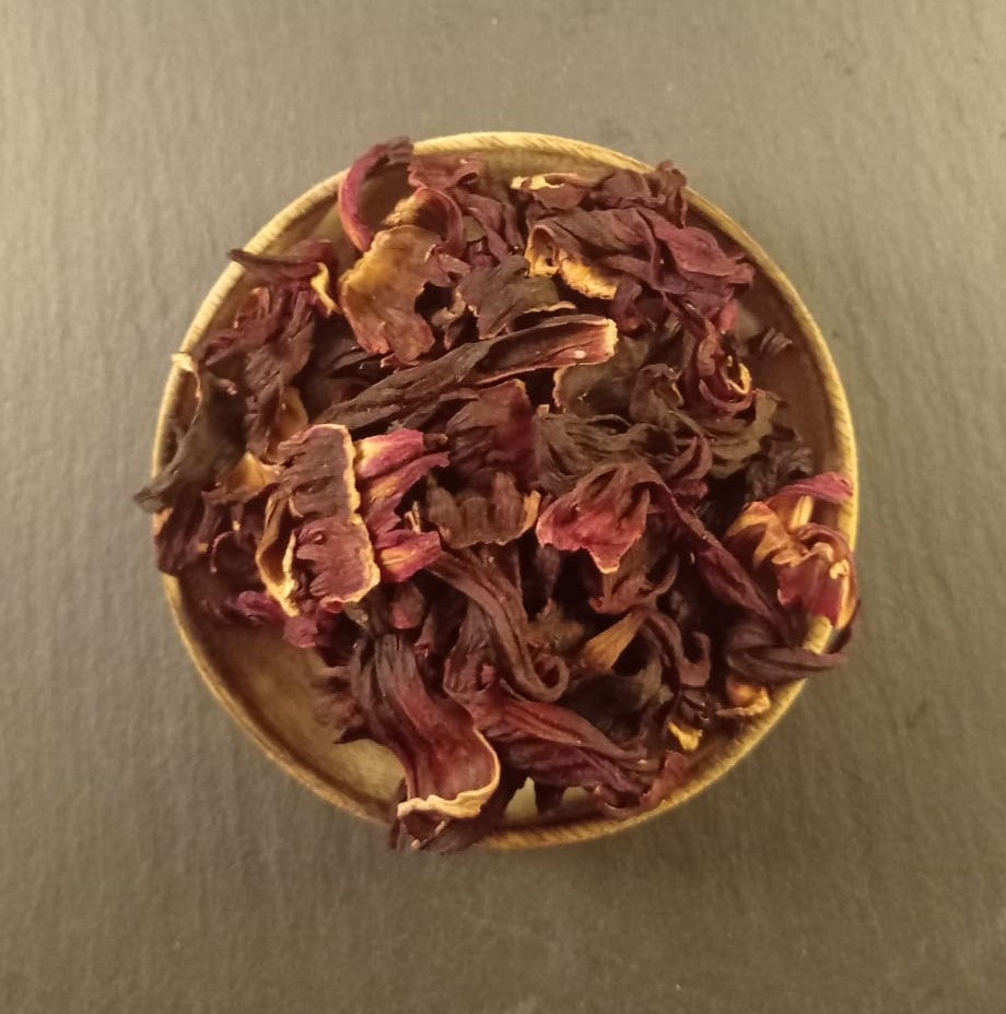 Fleurs d'hibiscus