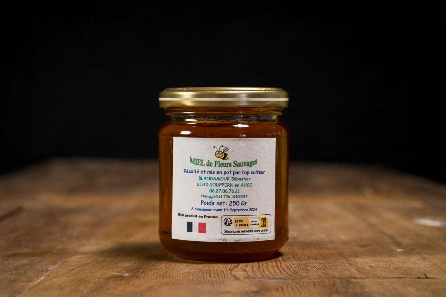 Miel de fleurs sauvages