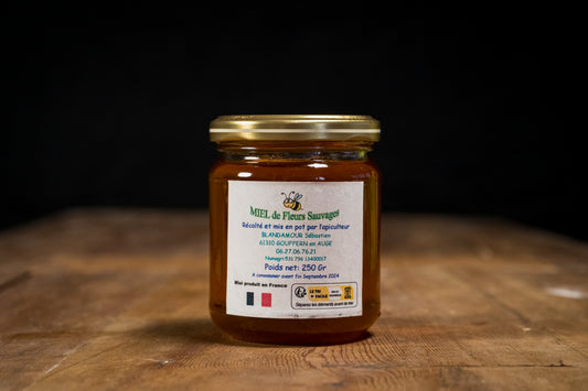 Miel de fleurs sauvages