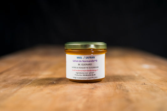 Miel au safran de Normandie