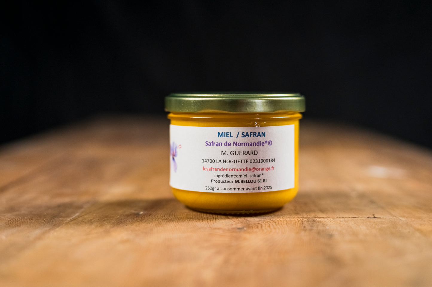 Miel au safran de Normandie