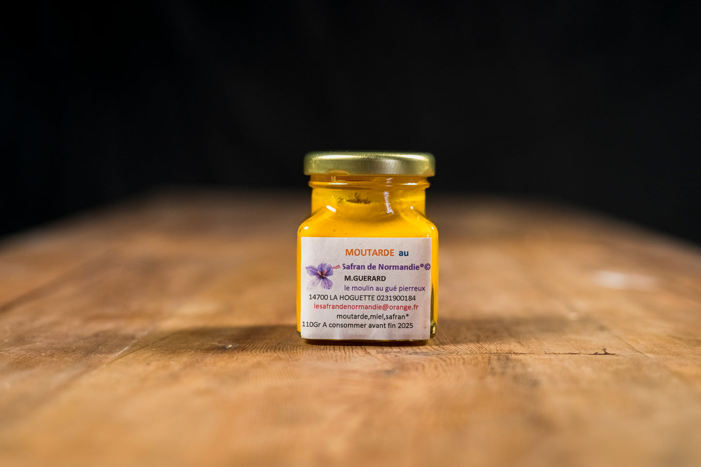 Moutarde au safran