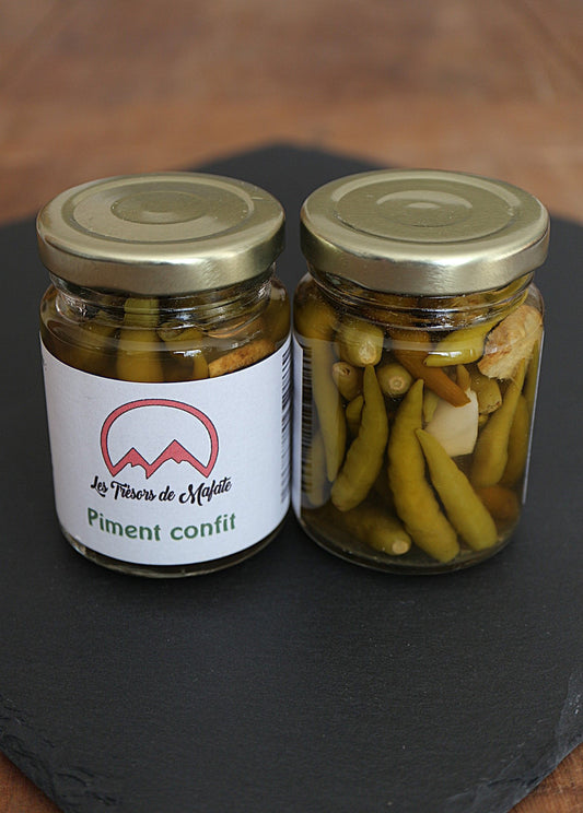 Piment la pâte rouge - Mafate (La Réunion)