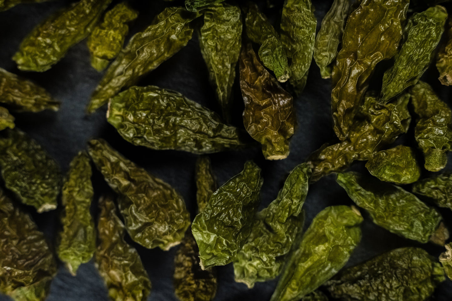 Piment vert langue d'oiseau