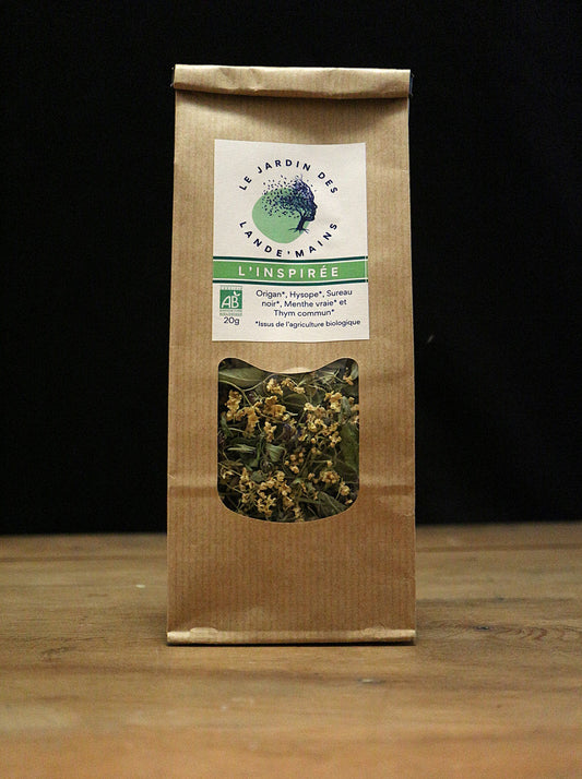 Tisane "L'inspirée"