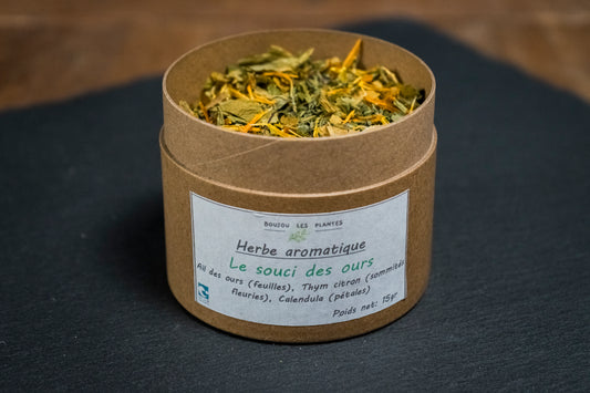 Mélange "Le souci des ours"