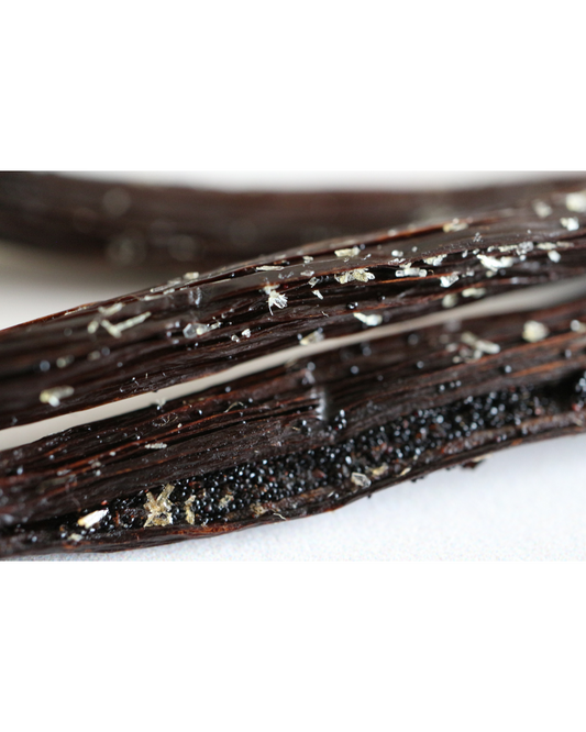 Vanille givrée bio de La Réunion - Louis Leichnig