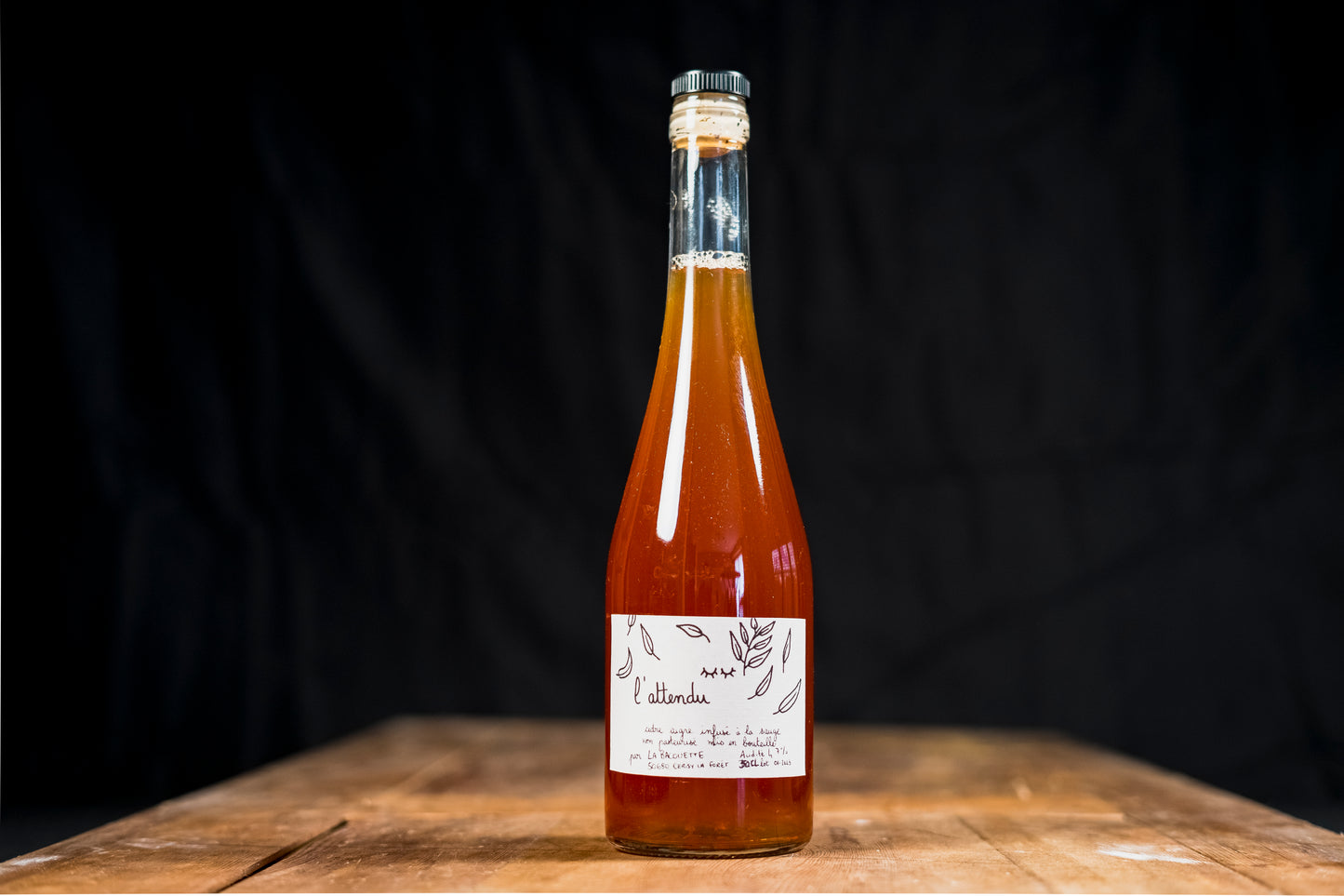 Vinaigre de cidre - Sauge ou Ail des ours