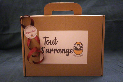 Coffret cadeau 6 poivres et baies