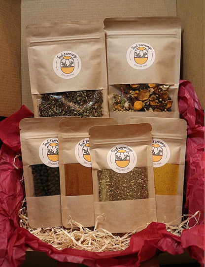 Coffret cadeau 7 épices