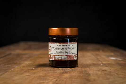 Confit de vanille de la Réunion