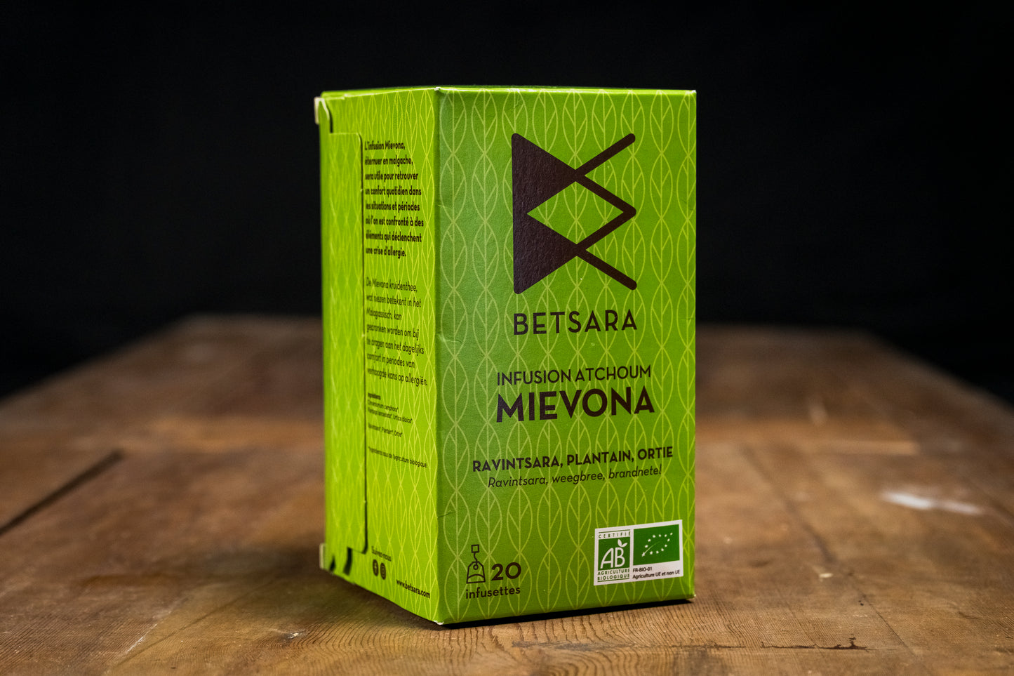 Tisane "Mievona" à base de ravintsara