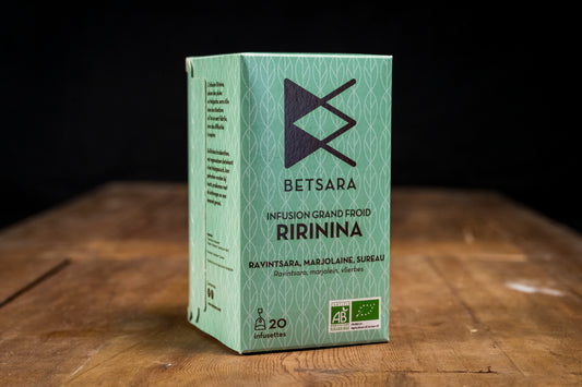 Tisane "Ririnina" à base de ravintsara