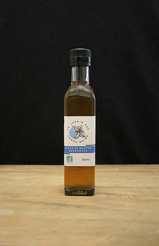 Sirop de menthe bergamote
