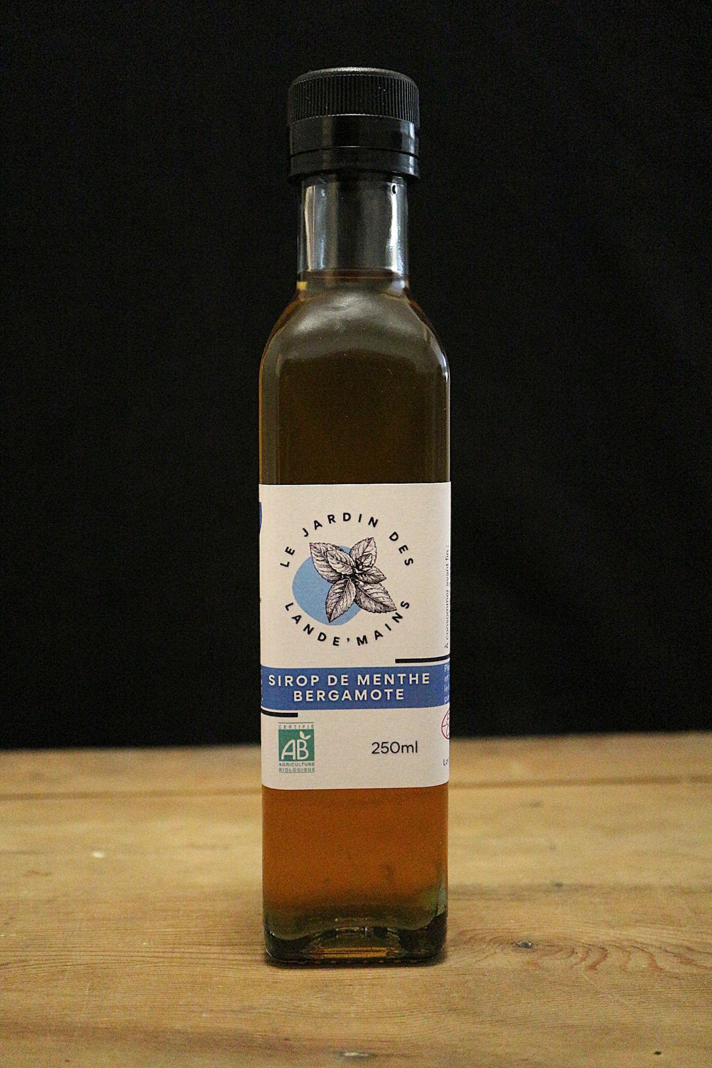 Sirop de menthe bergamote