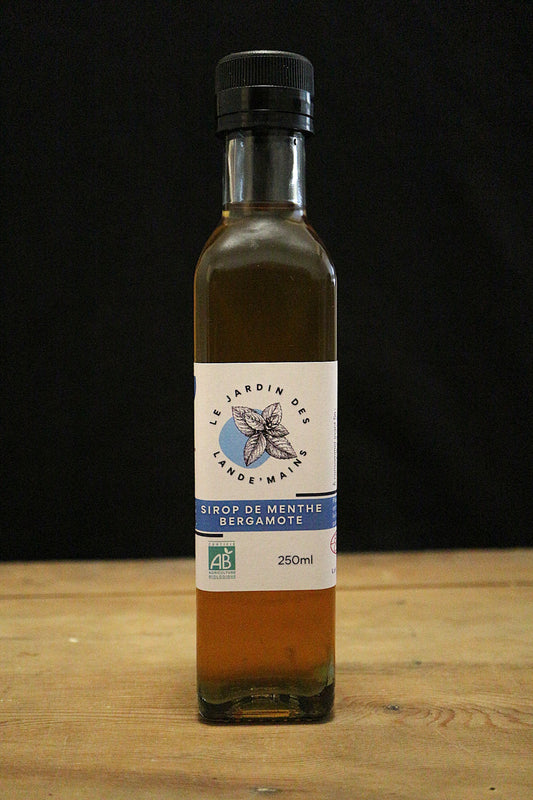 Sirop de menthe bergamote